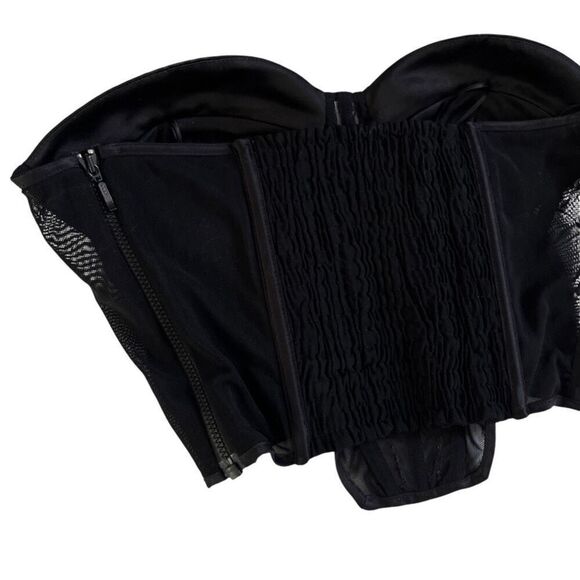 MARIANNA SENCHINA Crystal Cry Top in Black - Picture 8 of 12